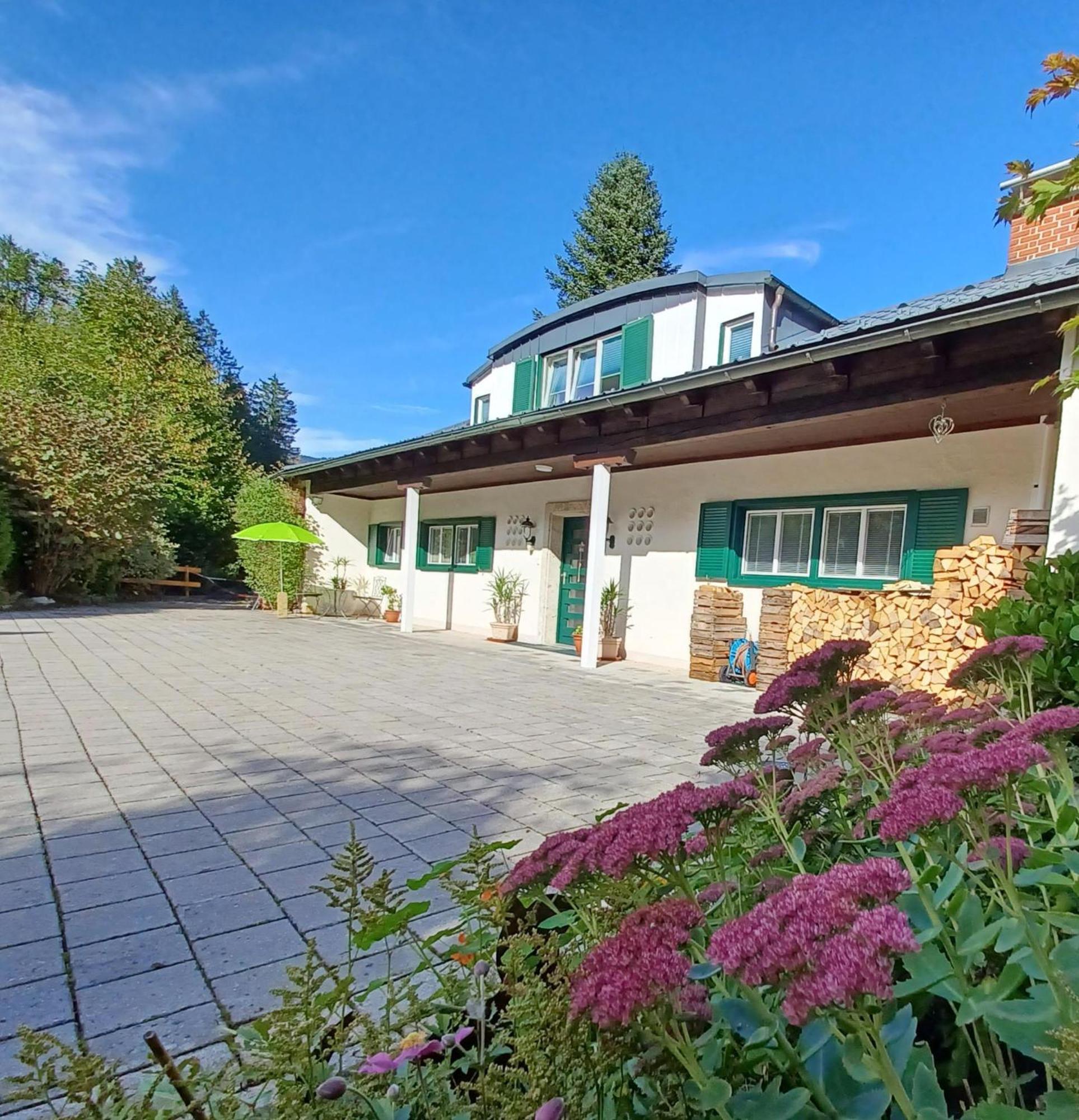 Villa Romy - Ferienwohnung Bad Ischl Exterior foto